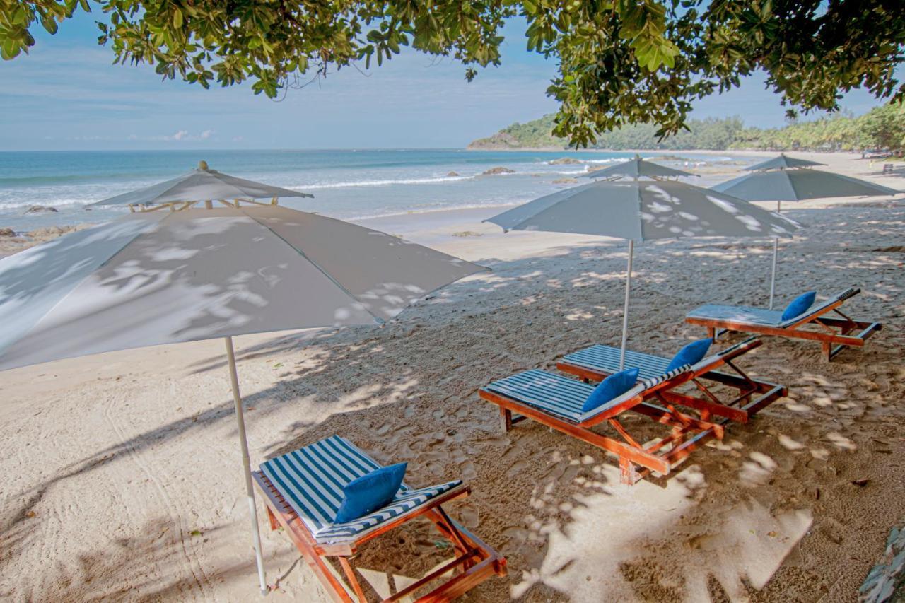 Lagoon Ngapali Beach Lodge Exterior photo