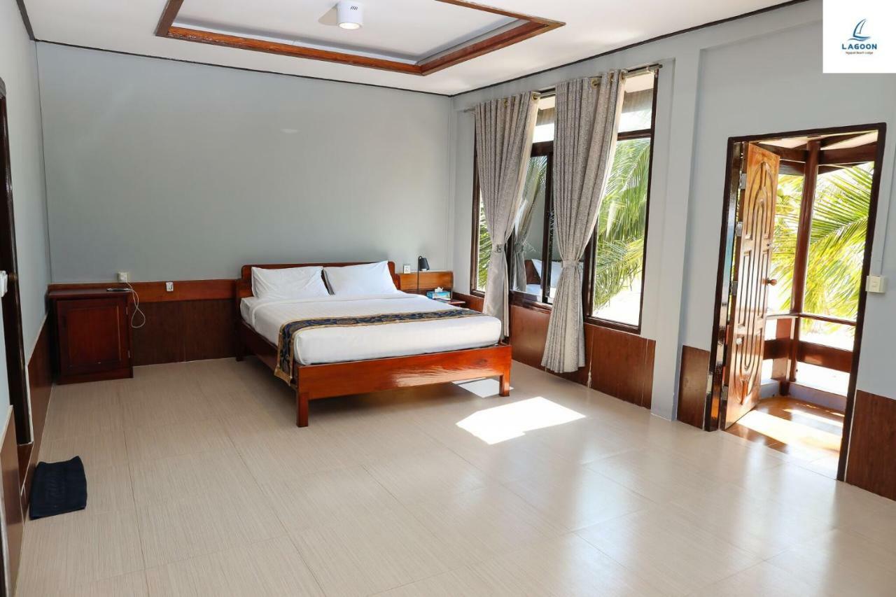Lagoon Ngapali Beach Lodge Exterior photo