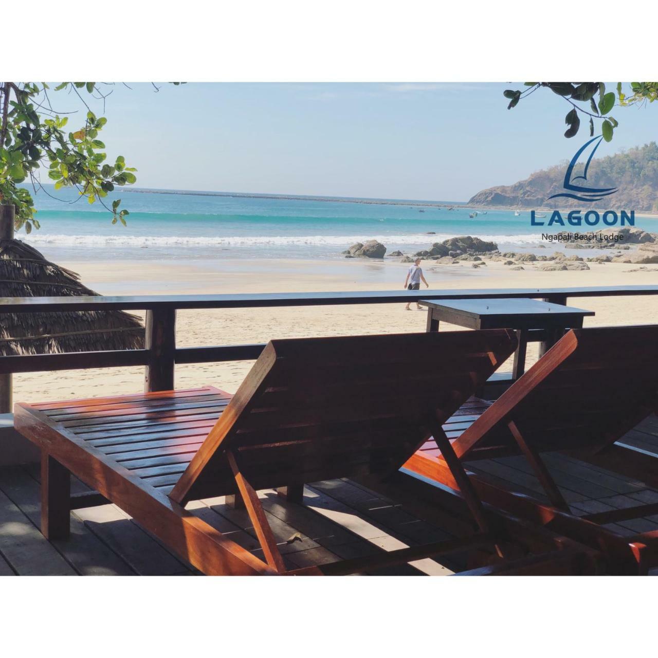 Lagoon Ngapali Beach Lodge Exterior photo