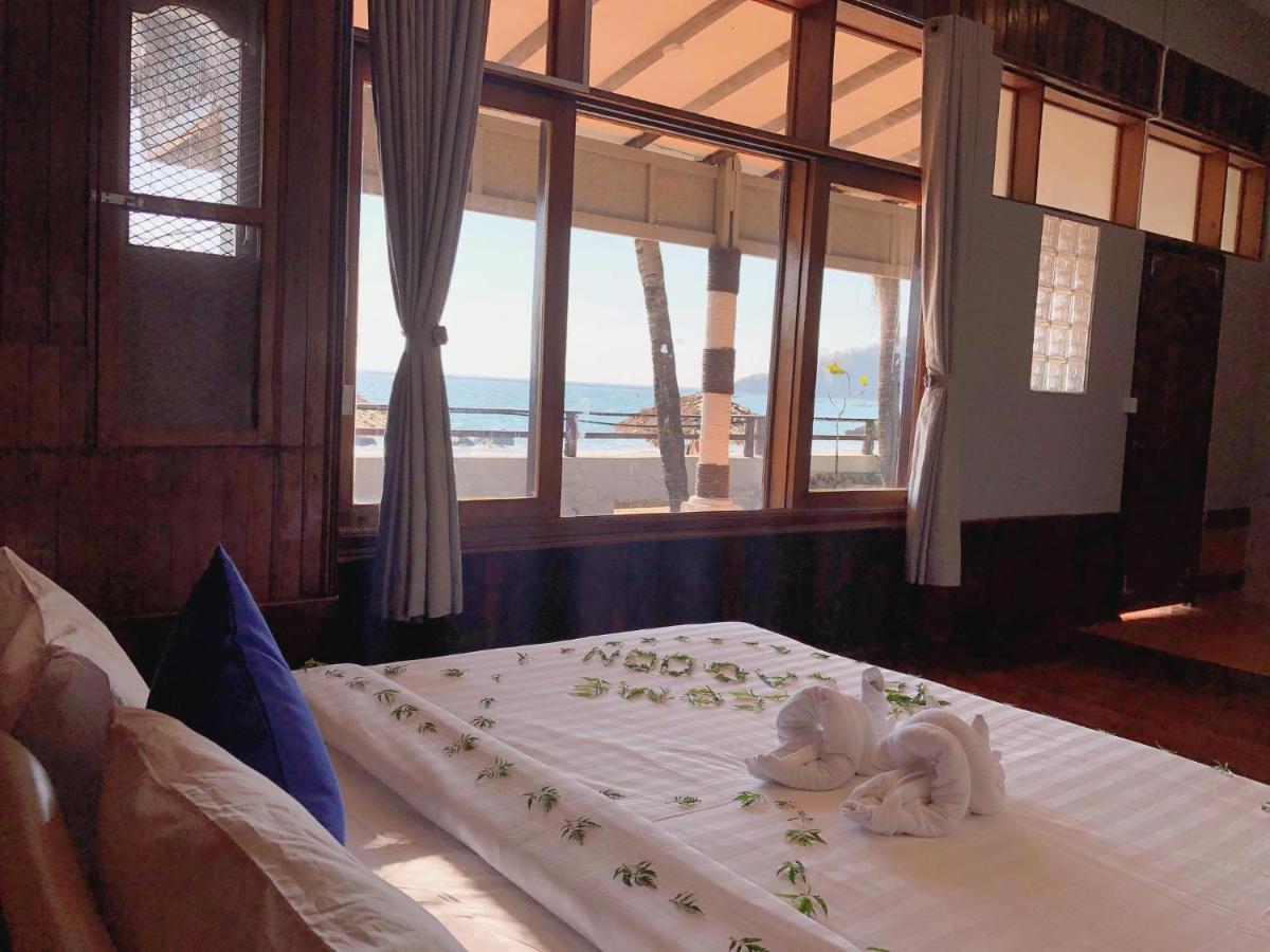 Lagoon Ngapali Beach Lodge Exterior photo